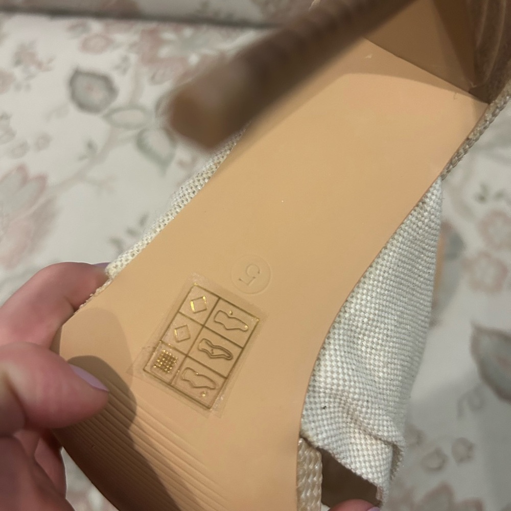 Public desire Cream Heeled Sandals - Picture 5 of 6